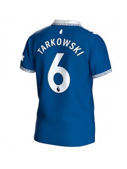 Moški Nogometna dresi replika Everton James Tarkowski #6 Domači 2023-24 Kratek rokav